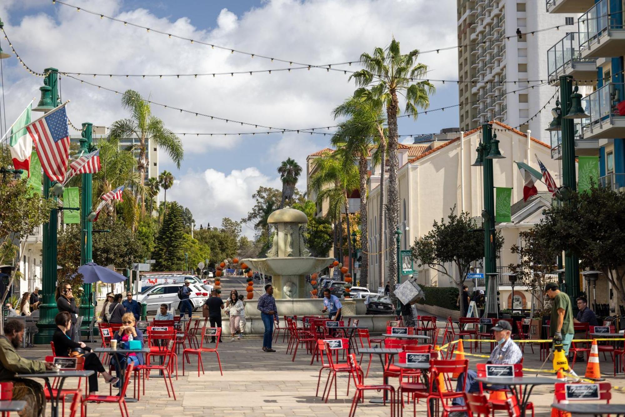 Kasa Little Italy San Diego Extérieur photo