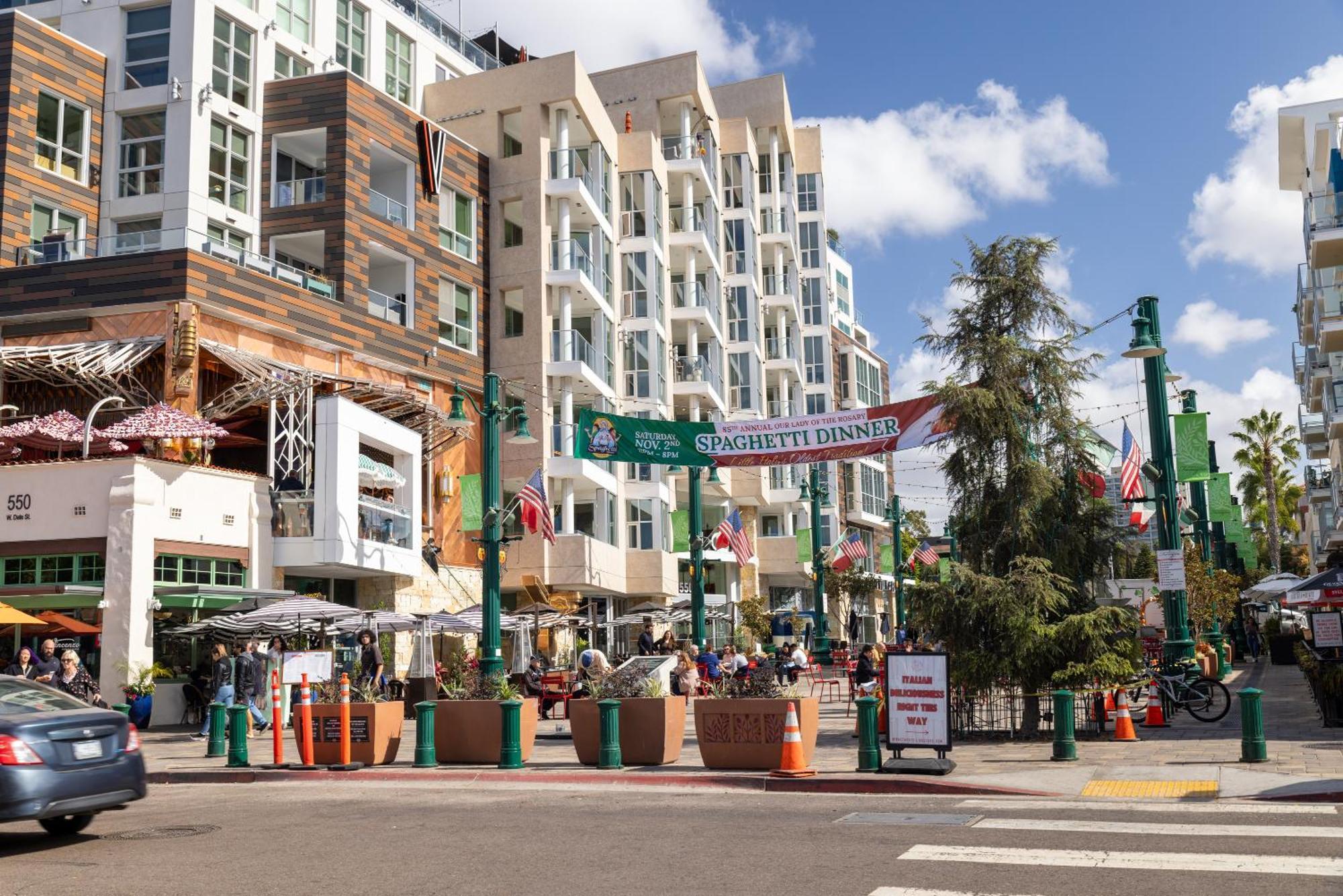 Kasa Little Italy San Diego Extérieur photo